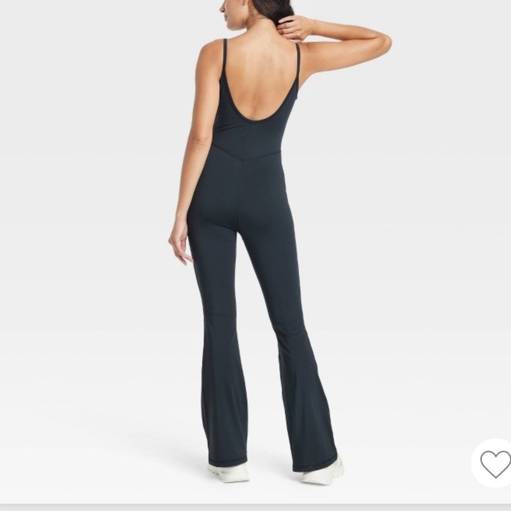 Target woman’s flare long Bodysuit  Jot Lab size M medium. Worn once